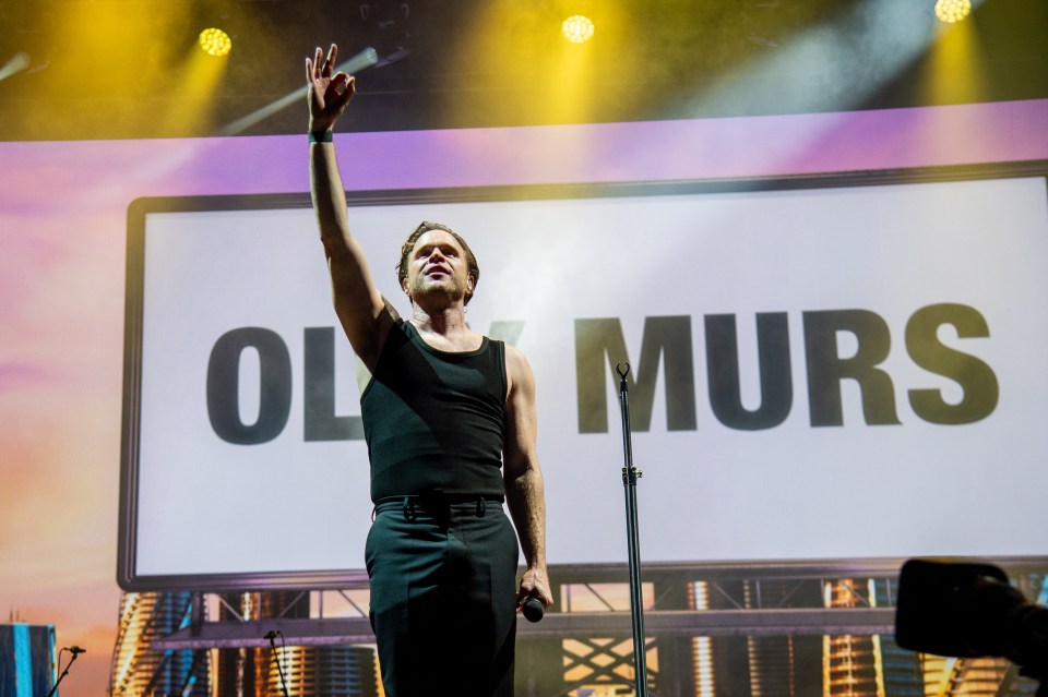 Olly Murs is embracing fatherhood