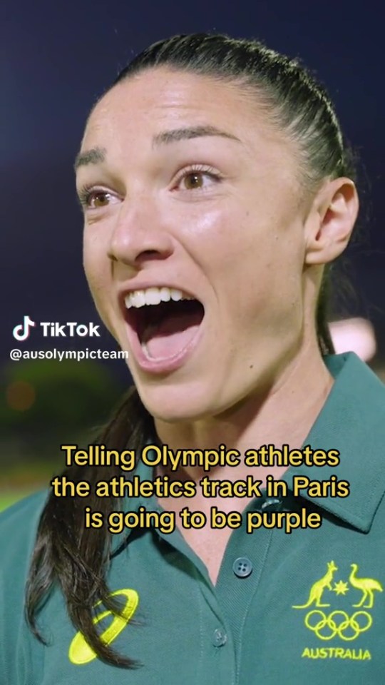 Michelle Jenneke was stunned by the news