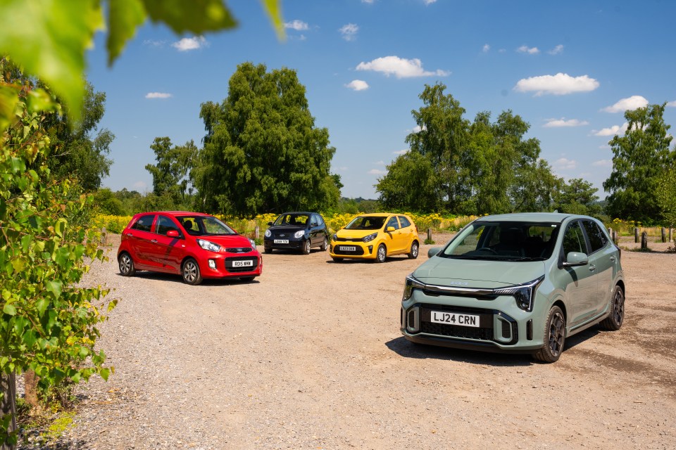 The cheapest Picanto 2 at £15,595 comes loaded with tech