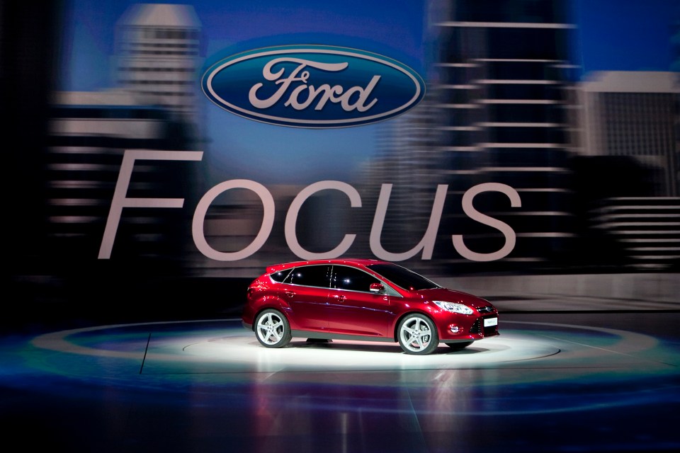 The third-gen Focus was a best-seller in the UK after its release in 2010