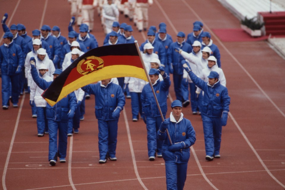 East Germany was giving athletes as young as ten performance-enhancement drugs