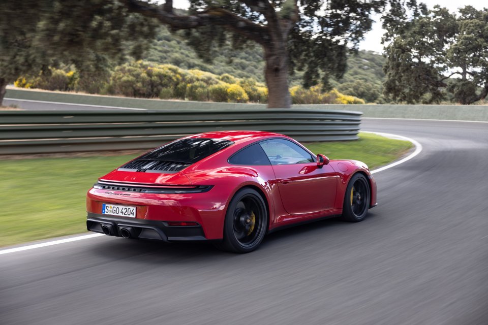 The new Porsche 911 hybrid is 3.6 litres, single turbo, with two e-motors