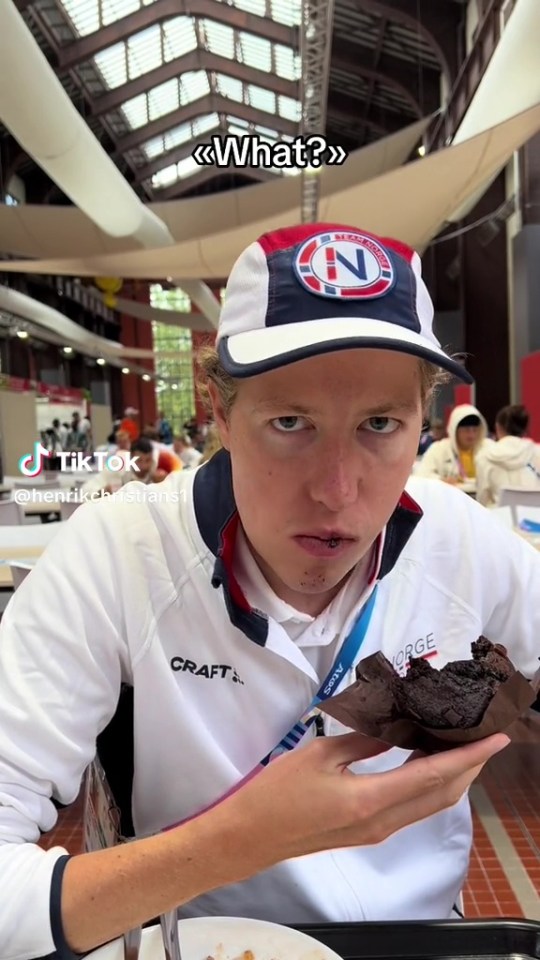 Henrik Christiansen's muffin-obsessed videos have gone viral