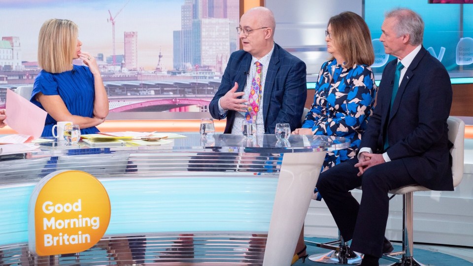 Iain Dale is a familiar face to Good Morning Britain viewers