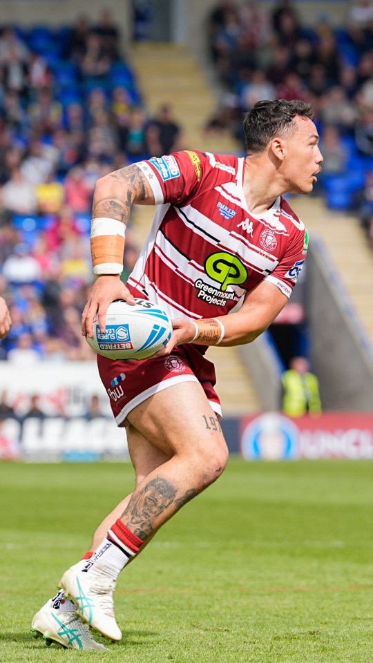 Wigan's Tyler Dupree has revealed just how big a role his mother Jackie plays, both in his career and his life