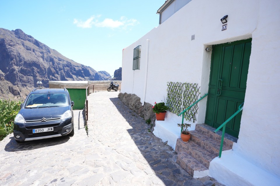 The Airbnb Casa Abuela Tina in Masca, Tenerife