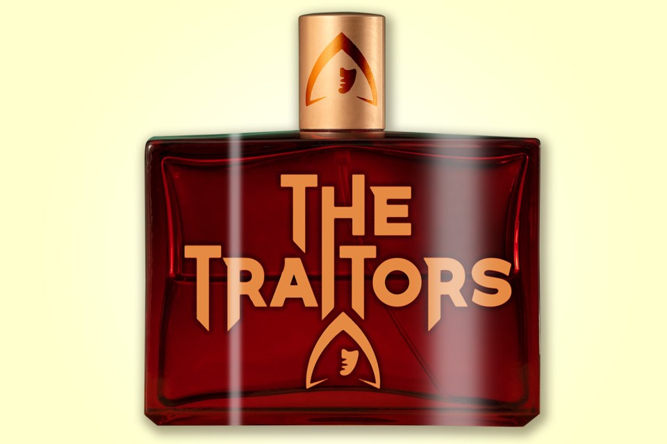 New perfumes could include a 'devilish' aroma for traitors and a 'heavenly' scent for 'faithfuls'