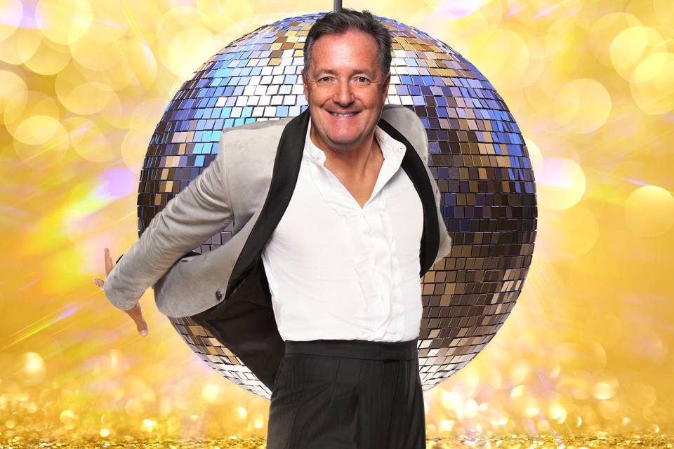 Piers is not a great dancer but he's ready to bring back the Strictly sparkle