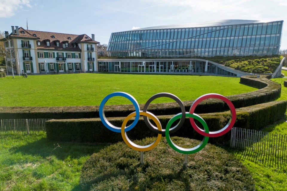 The International Olympic Committee headquarters in Switzerland