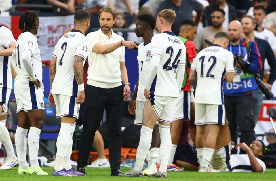 Gareth Southgate's man management has been his best attribute during his reign