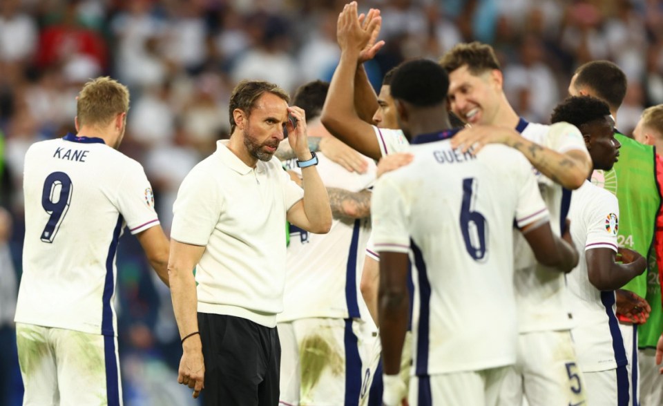 Southgate will take charge of his 100th match as Three Lions gaffer on Saturday