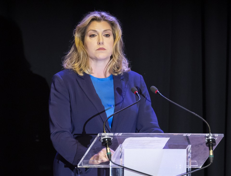 Penny Mordaunt is another top Tory to lose her seat