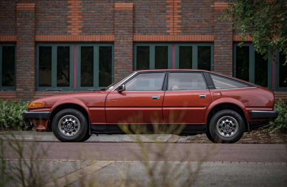 There are only 41 red SD1s left in the UK