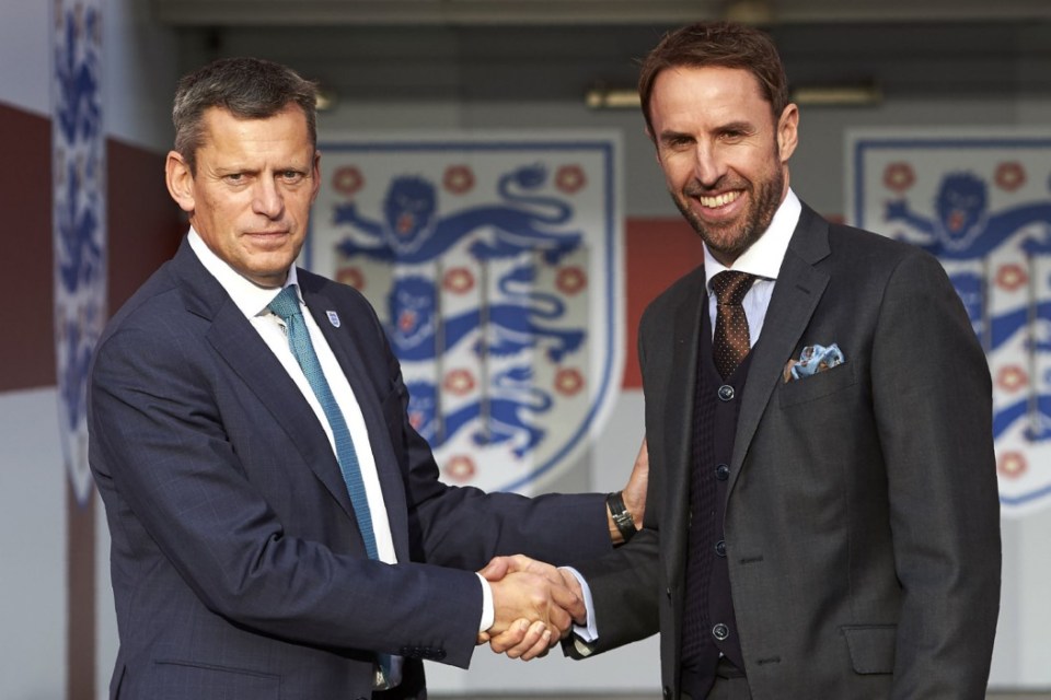 Gareth Southgate was appointed England manager in November 2016