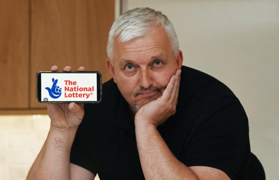 Mark Fletcher, 49. Britain's unluckiest lottery player thought he'd scooped £11 million but had won nothing - because he'd forgotten to put the ticket on. Mark Fletcher, 49, was delighted when he checked the numbers on the Lotto app on his phone and saw he'd matched all six numbers. But he was left gutted when he was told he was looking at the results checker and not the actual ticket he'd bought. He contacted the Lotto only to be told he'd misread the information and his winnings came to zero.