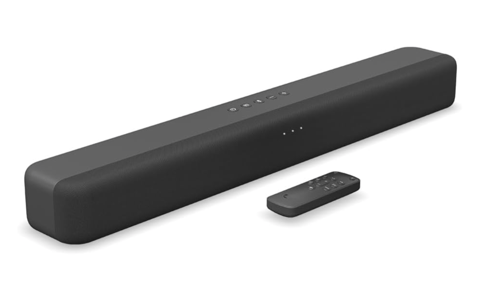 The all-new Amazon Fire TV Soundbar addresses audio concerns on its smart TVs