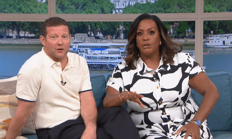 Dermot O’Leary and Alison Hammond have hosted their last show until September together