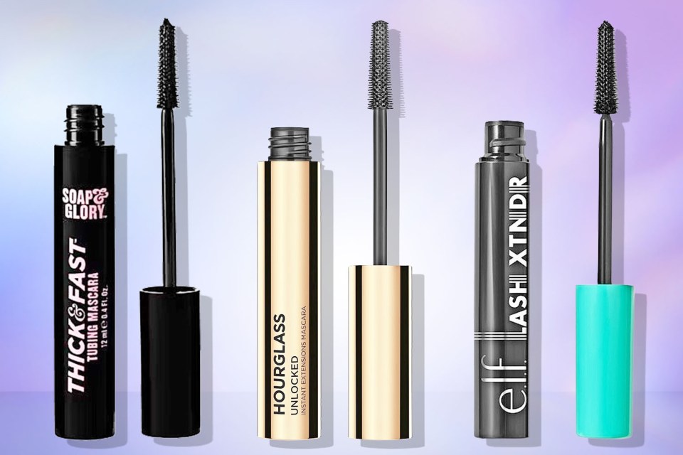 We put three tubing mascaras to the test