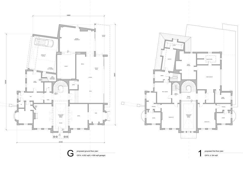 The home is set to have a gaming and entertainment area - and gym