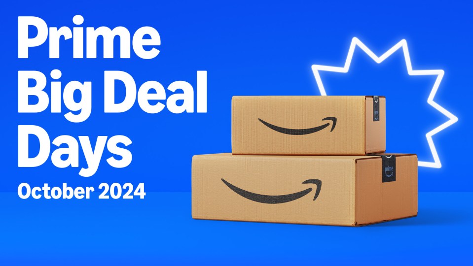 Amazon October Big Deals Day event