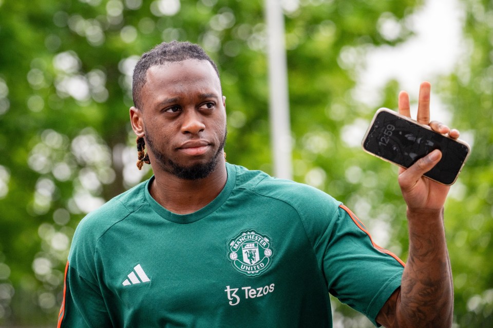 Aaron Wan-Bissaka could be waving goodbye to Man Utd this summer for cut-price