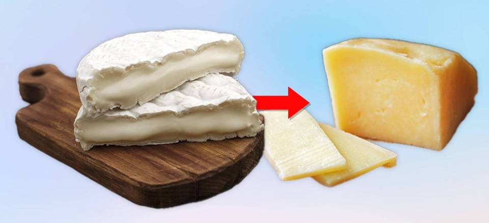 Milk, cheese and yoghurt can cause puffiness, but hard cheeses can be slightly better