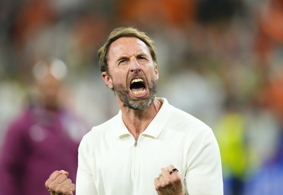 Fans have congratulated Gareth Southgate on being the first England manager to take the team to two major finals