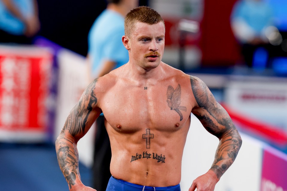 Adam Peaty will be among Team GB's chief medal hopefuls