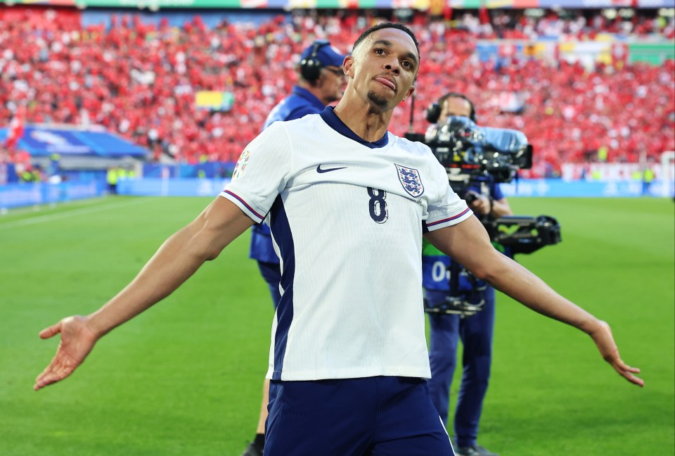 a soccer player with the number 8 on his shirt