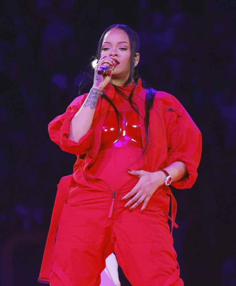 Searches for 'pregnancy workout' spiked after Grammy award-winning singer Rihanna performed the Super Bowl while pregnant for the second time in 2023