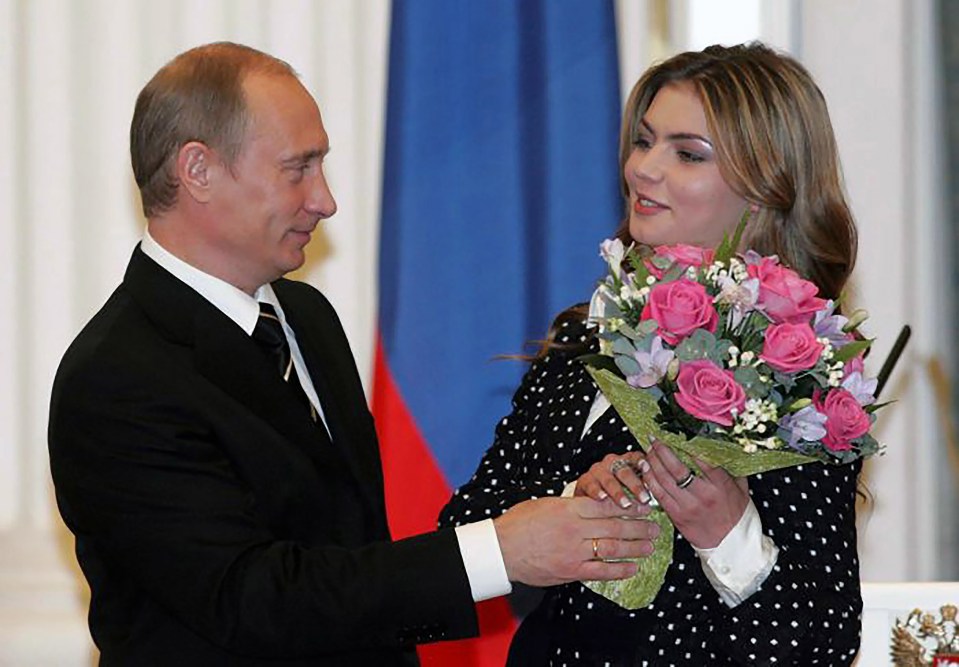 It's understood the despot, 71 shares the home with lover Alina Kabaeva, 41