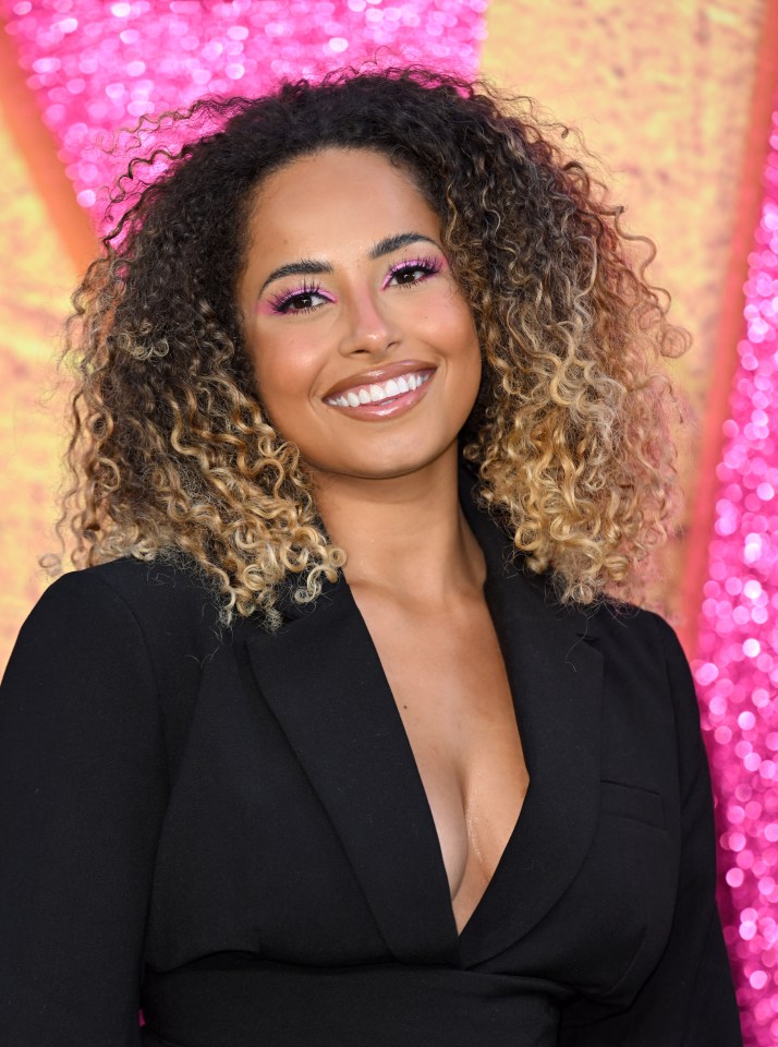 Amber took part in Love Island in 2019