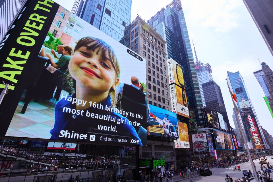 Saffie fell in love with New York on a magical holiday to the city just 12 months before she lost her life