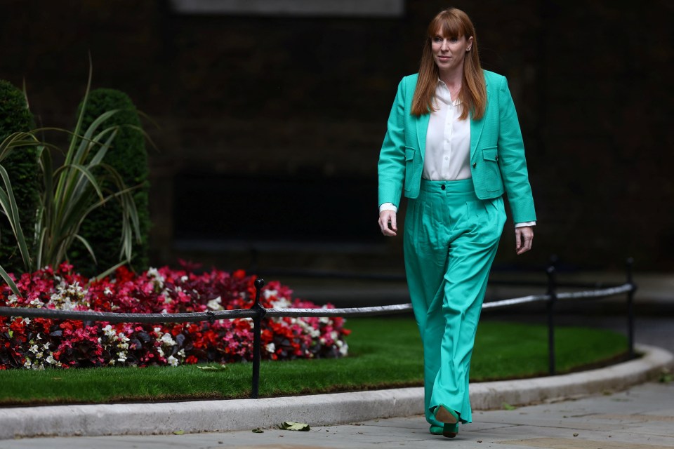 Angela Rayner will be Britain's Deputy PM