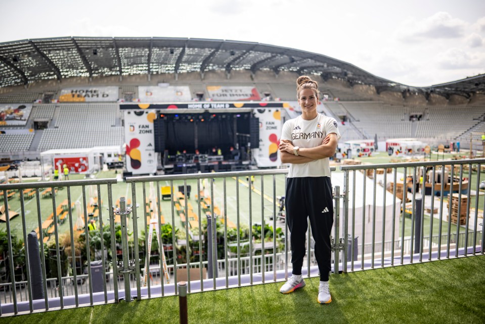 Wagner is one of Germany's flag bearers for the Paris games