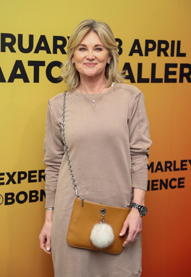 Anthea Turner has opened up on living with a painful bone condition