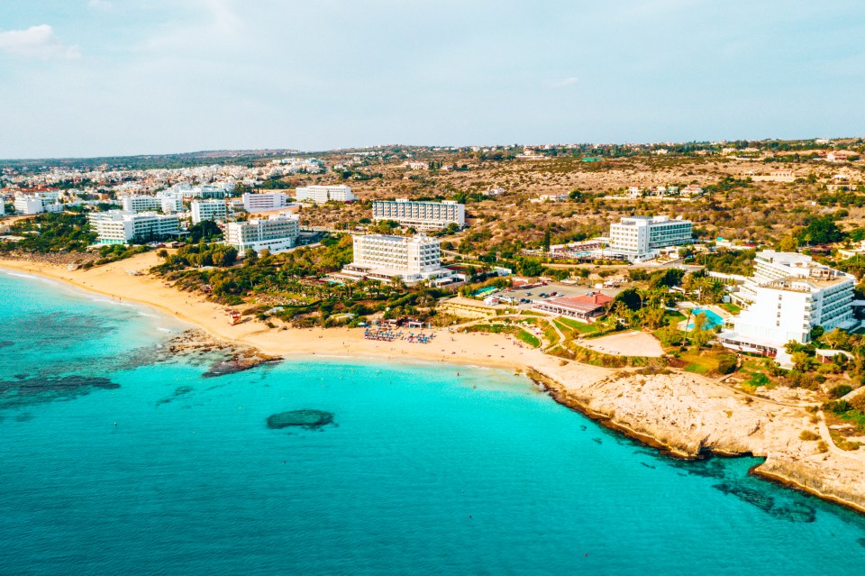 Fewer tourists are also flocking to Cyprus