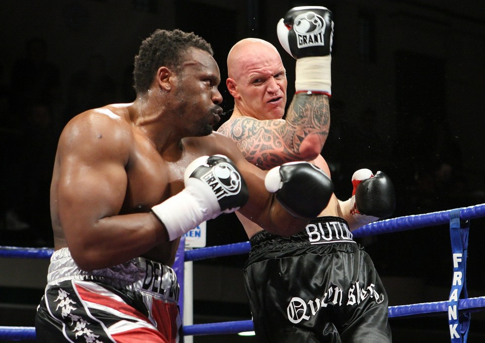 Chisora has named journeyman Paul Butlin as the hardest puncher he has faced