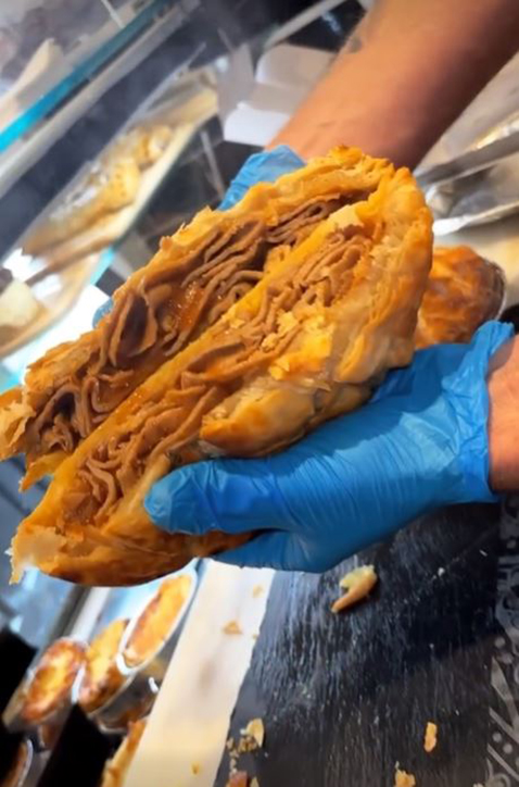 Paisley Pie Co’s £9 doner pie fusion comes in at a whopping 1,550 calories