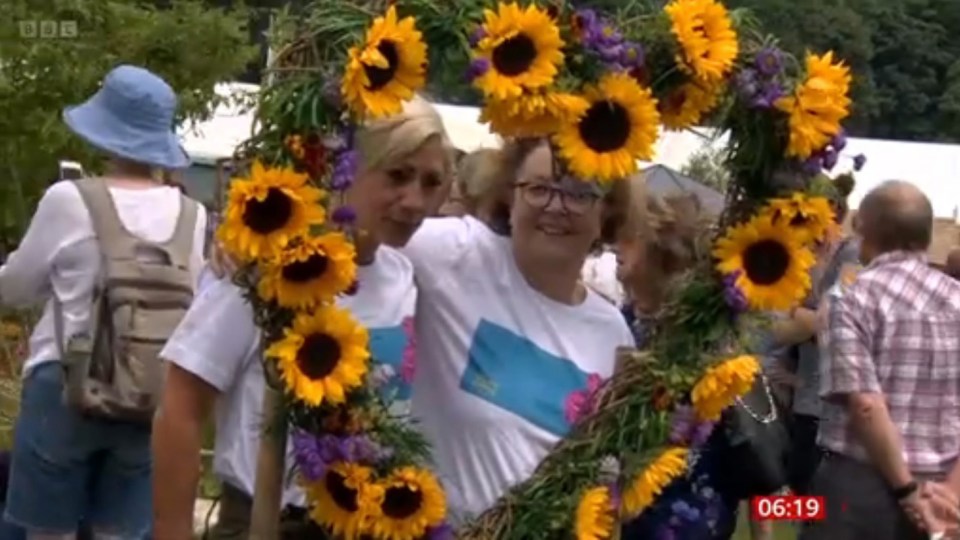 The Sunshine Garden was designed in Dianne's memory