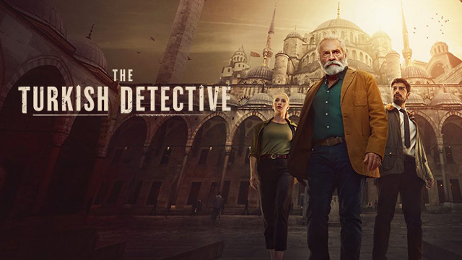 The Turkish Detective is airing on Sunday July 7, 2024