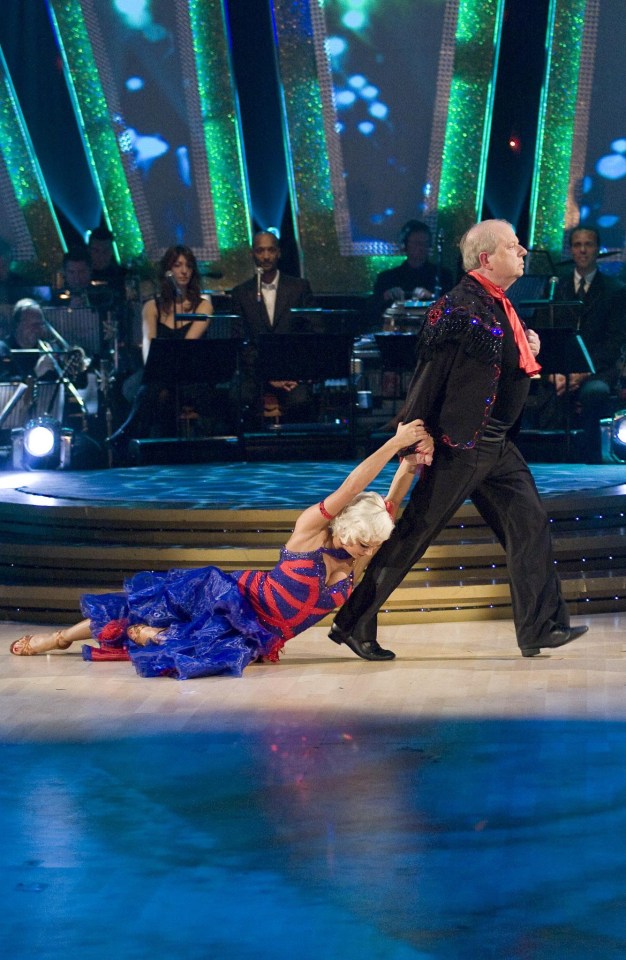 Strictly is an entertainment show, not a serious po-faced professional dancing competition