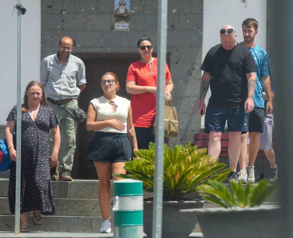 Jay's family and friends are still in Tenerife waiting to bring Jay's body home