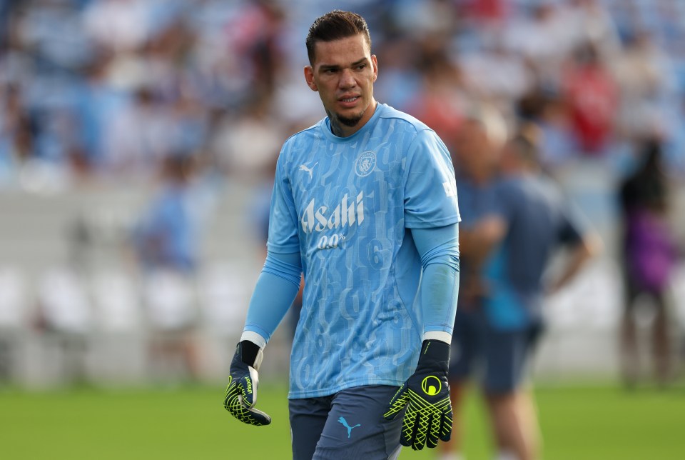 Manchester City star Ederson has been linked with a move to Saudi Arabia