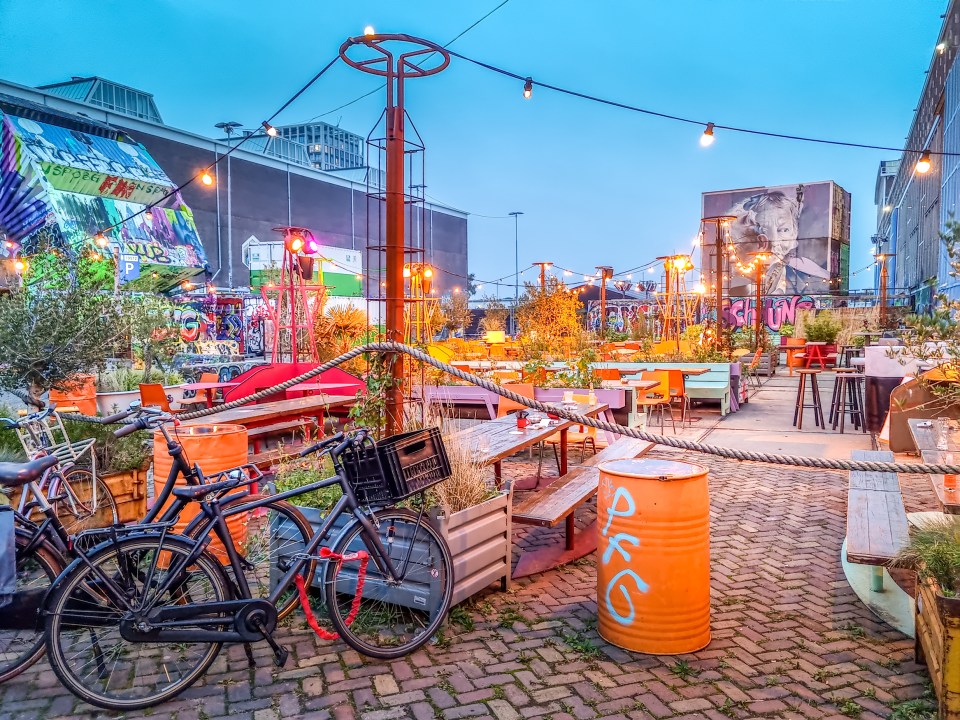 The Amsterdam-Noord neighborhood is famous for its arts, restaurants and festivals