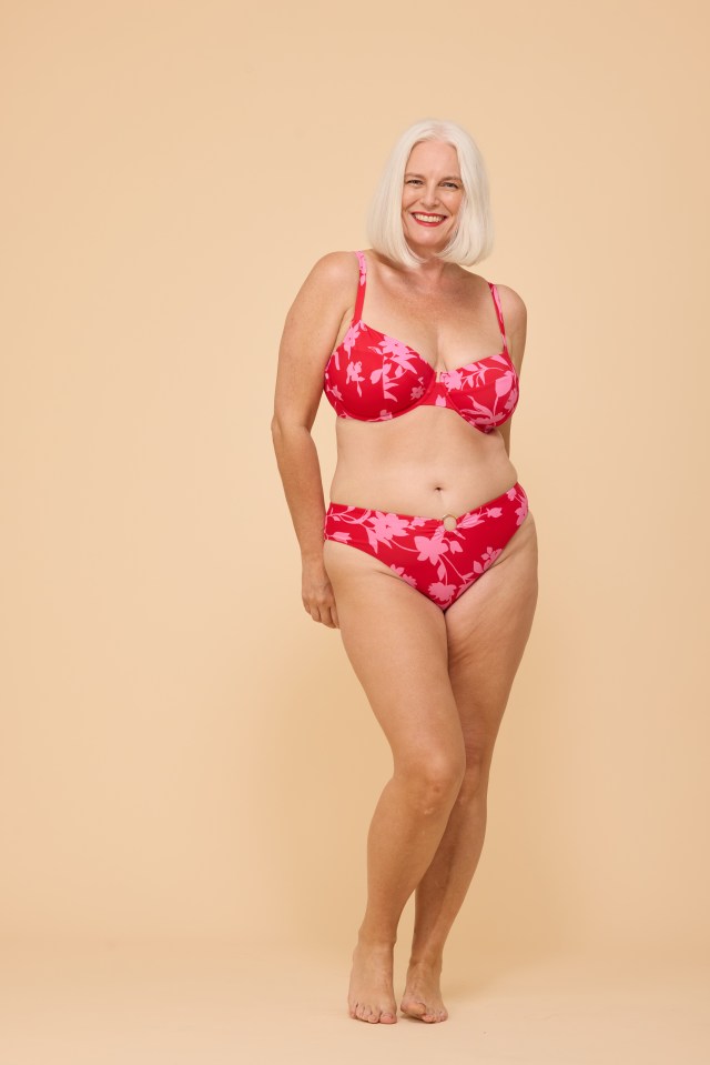 This Bravissimo set was Rachel’s winner and made her feel glamorous and sexy