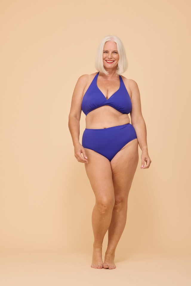 This bikini is a stunning colour but lacks support