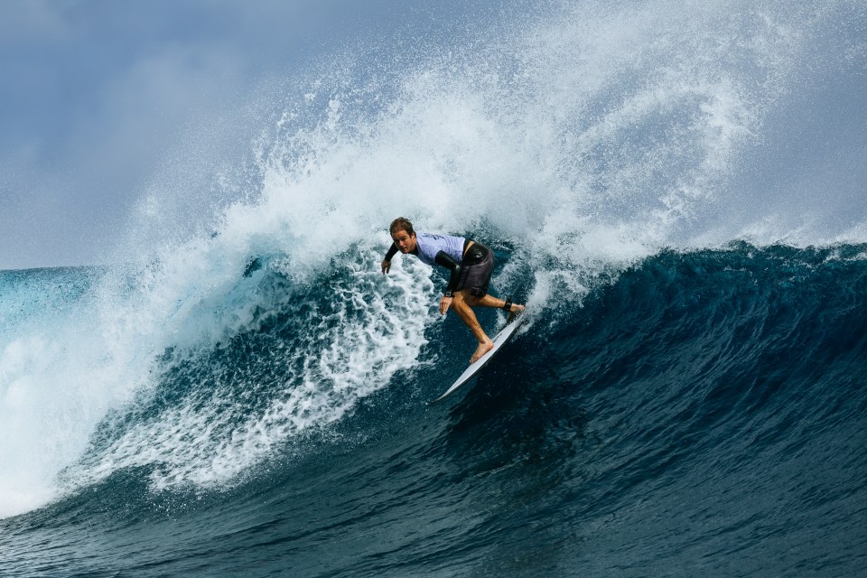 Teahupo’o's waves were deemed more dependable than the beaches in mainland France