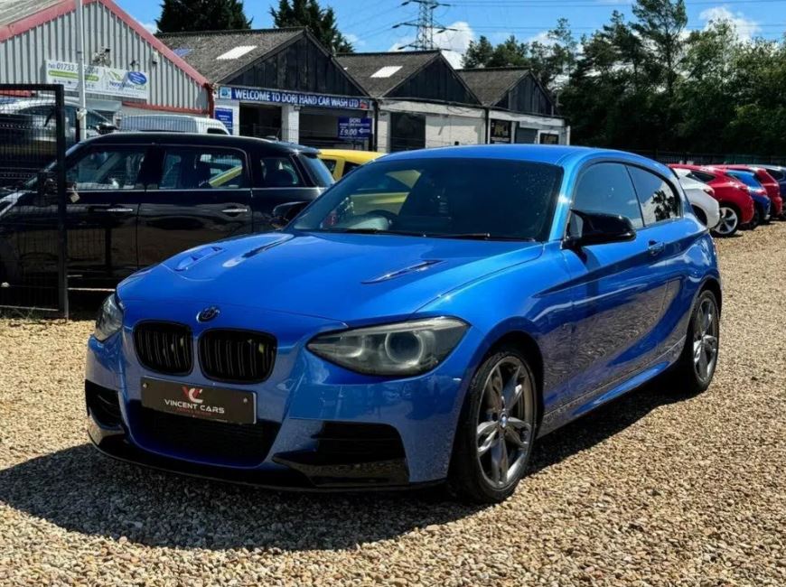 A BMW hot hatchback can be bought for less than £9,000