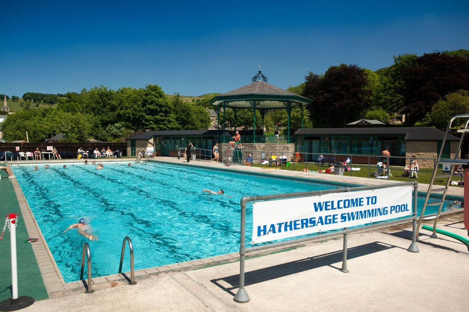 Entry tickets to the pool cost £7.50 for a full-paying adult